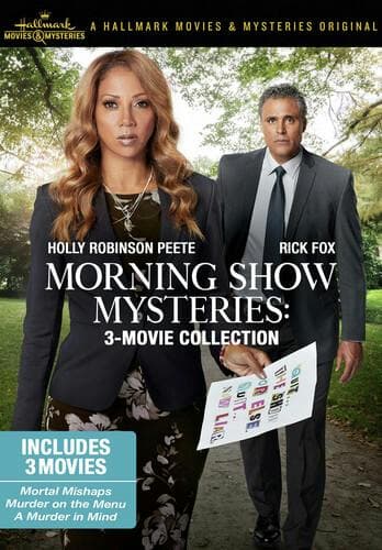 Morning Show Mysteries: 3-Movie Collection poster