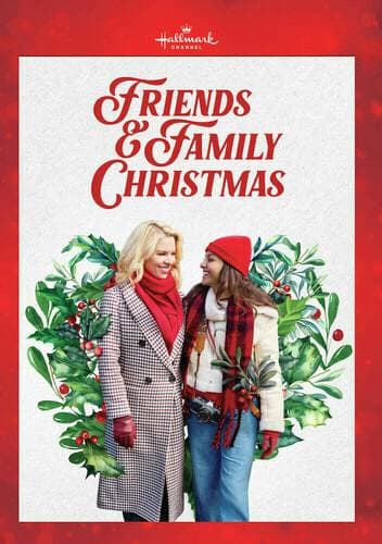 Friends & Family Christmas poster