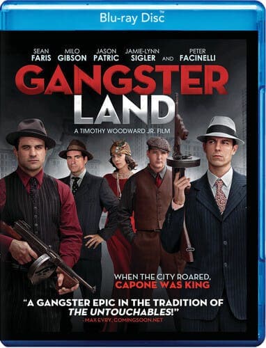 Gangster Land poster