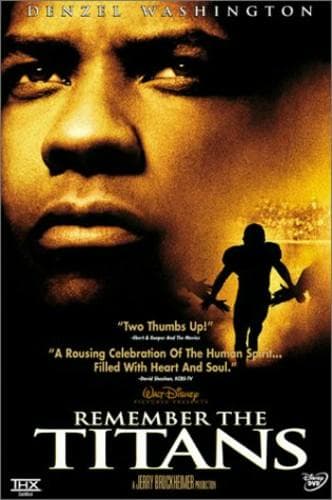 Remember The Titans - Widescreen poster