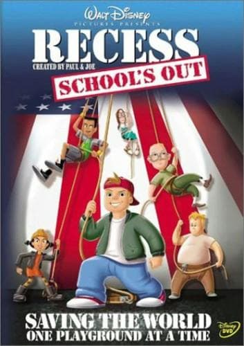 Recess: School's Out poster