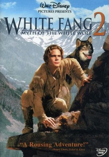 White Fang 2: Myth Of The White Wolf poster