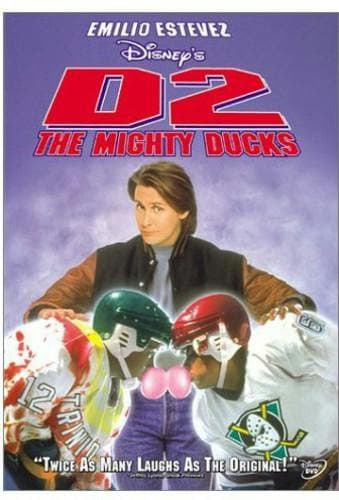 D2: The Mighty Ducks poster