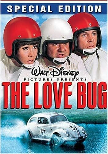 The Love Bug 2-Disc poster