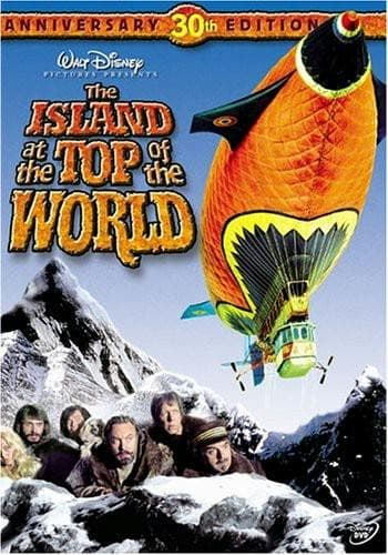 The Island At The Top Of The World poster