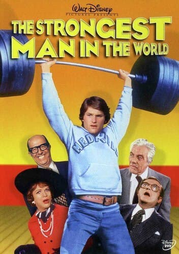The Strongest Man In The World poster