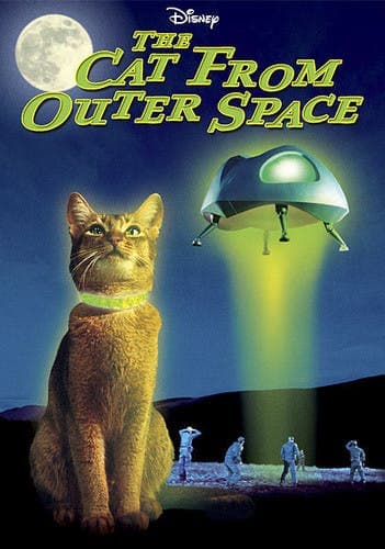 The Cat From Outer Space poster