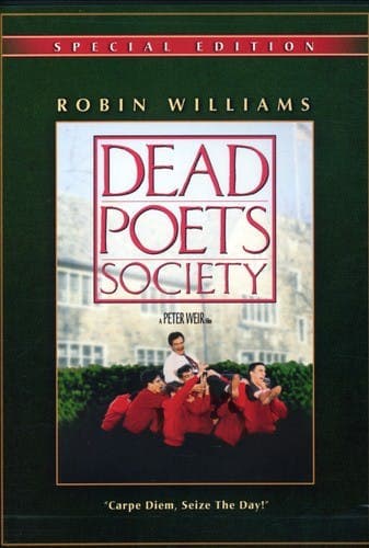 Dead Poets Society poster