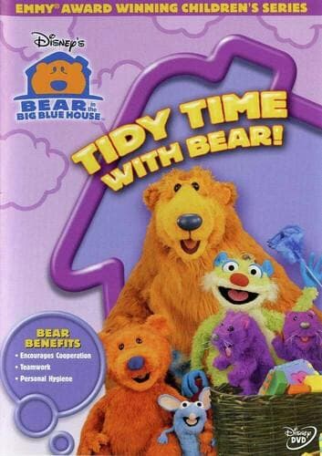 Bear In The Big Blue House: Tidy Time With Bear! poster