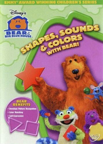 Bear In The Big Blue House: Shapes, Sounds & Colors With Bear! poster