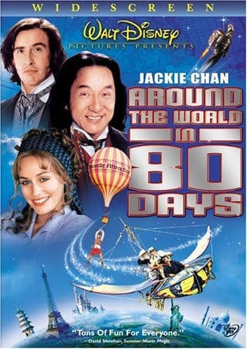 Around The World In 80 Days - Widescreen poster