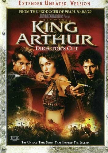 King Arthur: Extended Unrated Director's Cut Widescreen poster