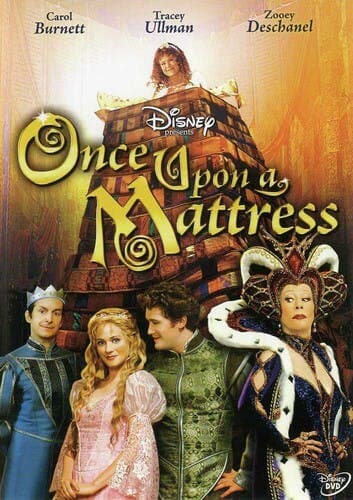 Once Upon A Mattress poster