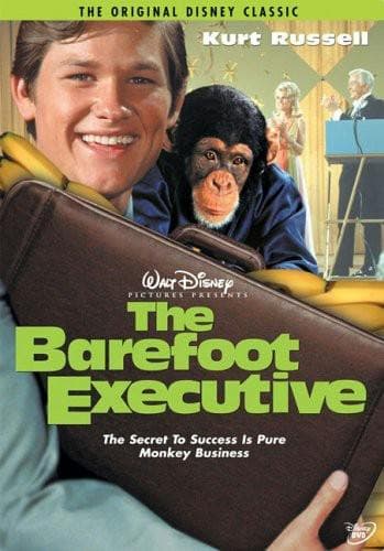 The Barefoot Executive poster