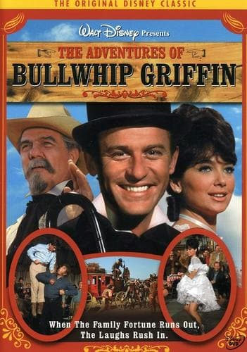 The Adventures Of Bullwhip Griffin poster