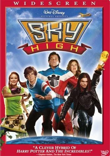 Sky High Widescreen poster