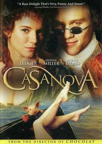 Casanova (Widescreen) poster