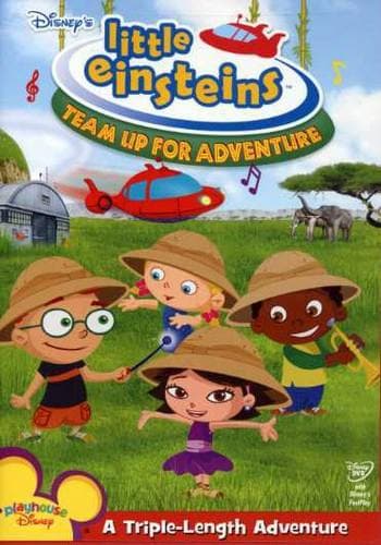 Disney Little Einsteins: Team Up For Adventure poster