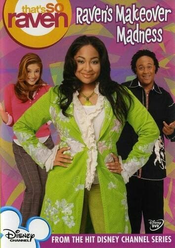 That's So Raven: Raven's Makeover Madness poster