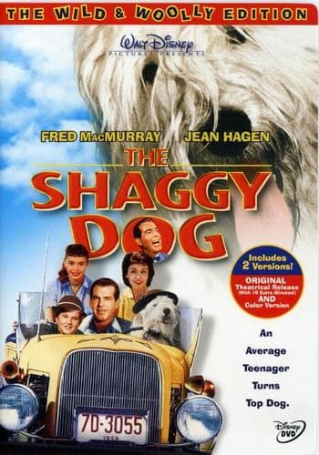The Shaggy Dog: The Wild & Woolly Edition poster