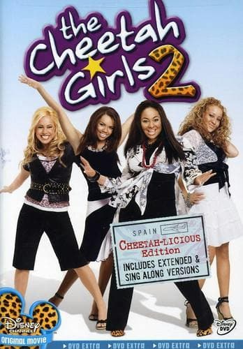 The Cheetah Girls 2: Cheetah-licious Edition poster