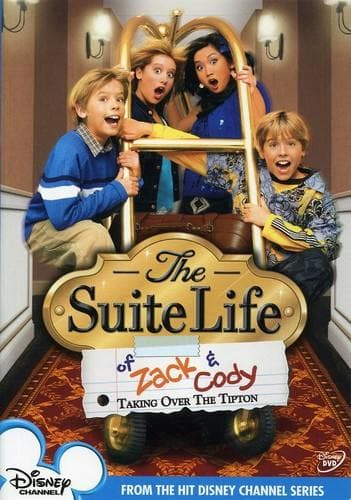 The Suite Life Of Zack & Cody: Taking Over The Tipton poster