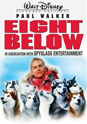 Eight Below (Widescreen) poster