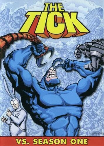 The Tick Vs. Season One poster