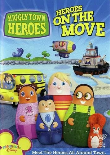 Higglytown Heroes: Heroes On The Move poster