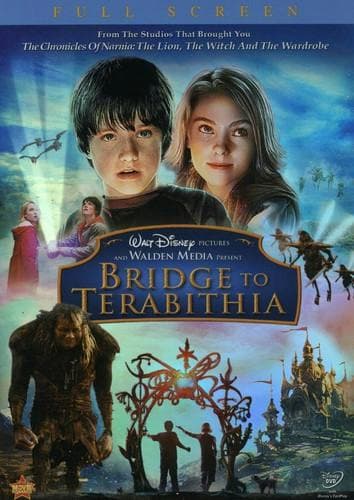 Bridge To Terabithia - (Fullscreen) poster
