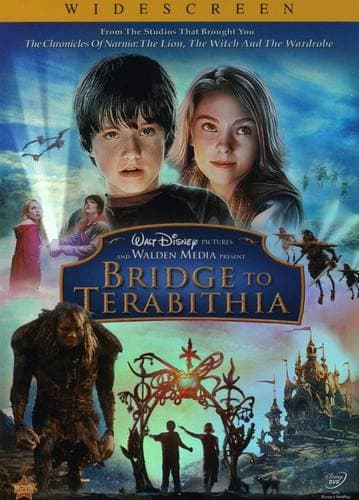 Bridge To Terabithia - Widescreen poster