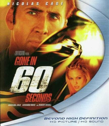 Gone In 60 Seconds poster