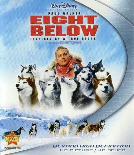 Eight Below poster