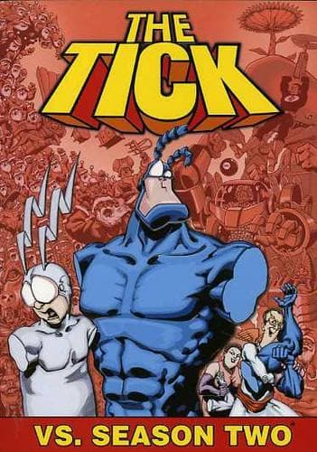 The Tick Vs. Season Two poster