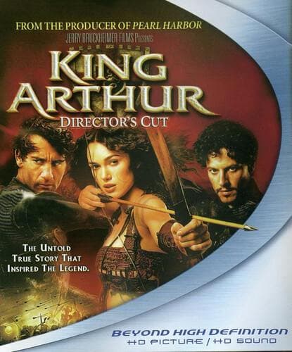 King Arthur Director's Cut poster