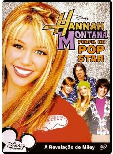 Hannah Montana: Pop Star Profile poster