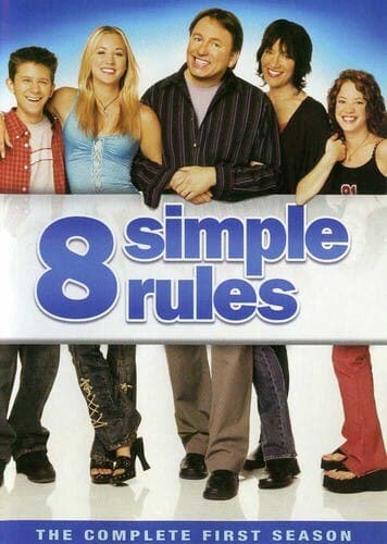 8 Simple Rules: The Complete First Season poster