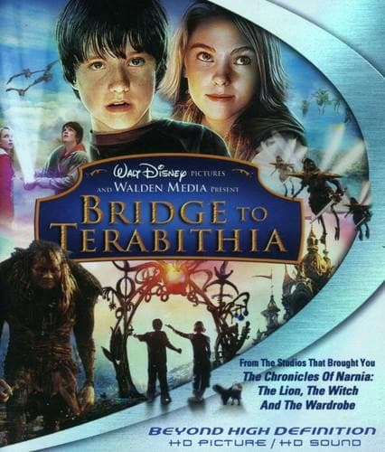 Bridge To Terabithia poster