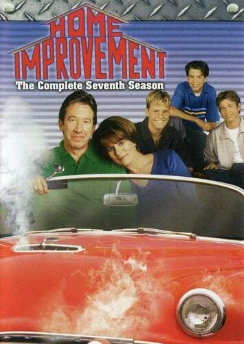Home Improvement: The Complete Seventh Season poster