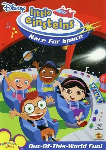 Disney Little Einsteins: Race For Space poster