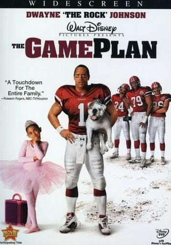 The Game Plan (Widescreen) poster