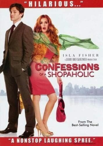 Confessions Of A Shopaholic poster