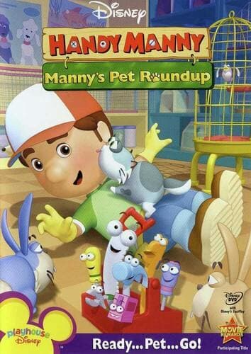 Disney Handy Manny: Manny's Pet Roundup poster
