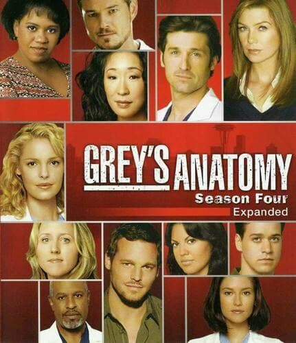 Grey's Anatomy: The Complete Fourth Season - Expanded poster