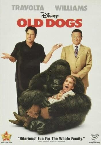 Old Dogs poster