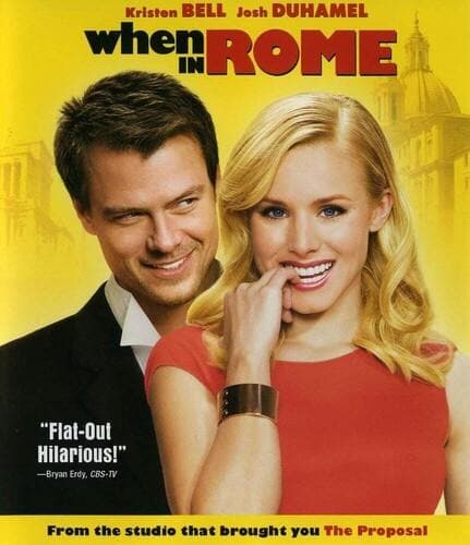 When in Rome poster