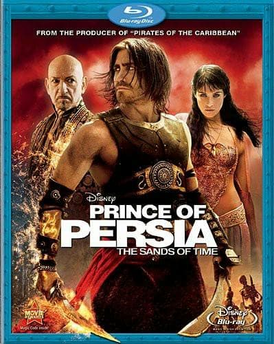 Prince of Persia: The Sands Of Time poster