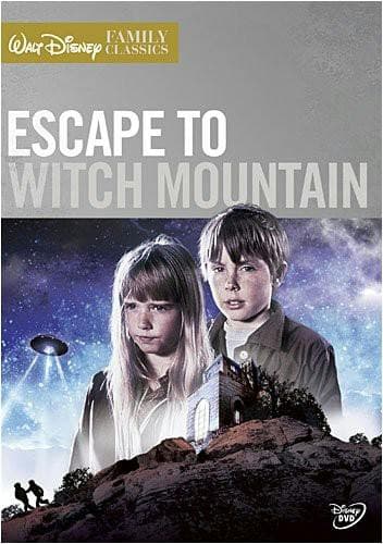 Escape To Witch Mountain (1975) poster