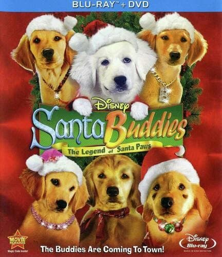 Santa Buddies: The Legend Of Santa Paws poster