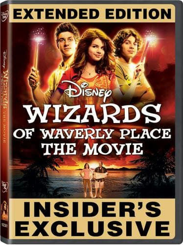 Wizards Of Waverly Place The Movie Extended Edition - Extended Edition 1 (1 Disc) US poster